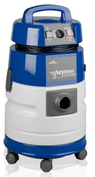 Vysavač ETA NEPTUN TRIO 3404 90411, mokré vysávání