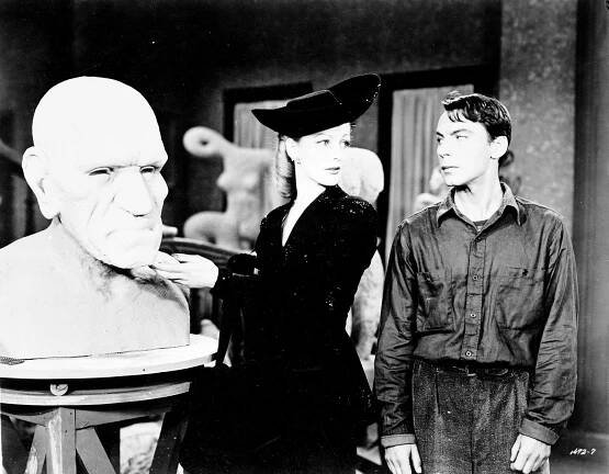 Virginia Grey, Martin Kosleck - House of Horrors - Z filmu