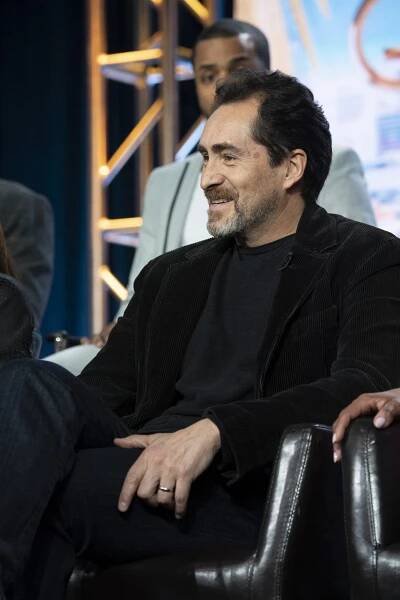 The cast and executive producers of ABC’s “Grand Hotel” addressed the press at the 2019 TCA Winter Press Tour, at The Langham Huntington, in Pasadena, California - Demián Bichir - Grand Hotel - Z akcí