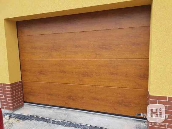 Hörmann sekční garážová vrata s montáží od 21 499,- AKCE - foto 57