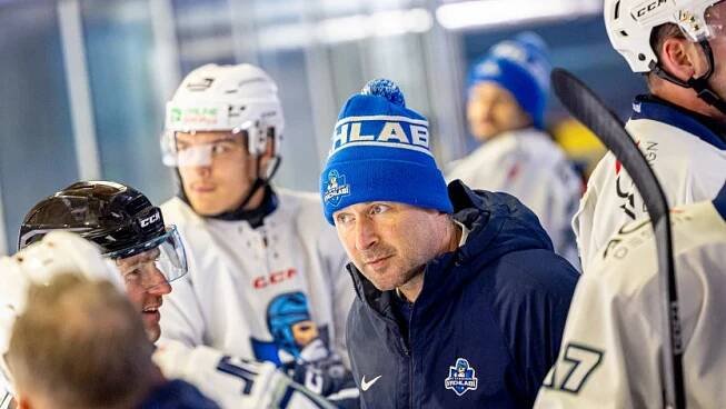 HC Stadion Vrchlabí – Petr Hlaváč: Přátelská utkání jsme chtěli mít co nejtěžší