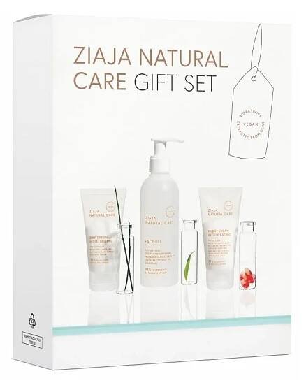 Ziaja Natural care dárková sada 3 ks