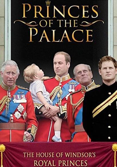 Sledování titulu Britští princové: kde sledovat?