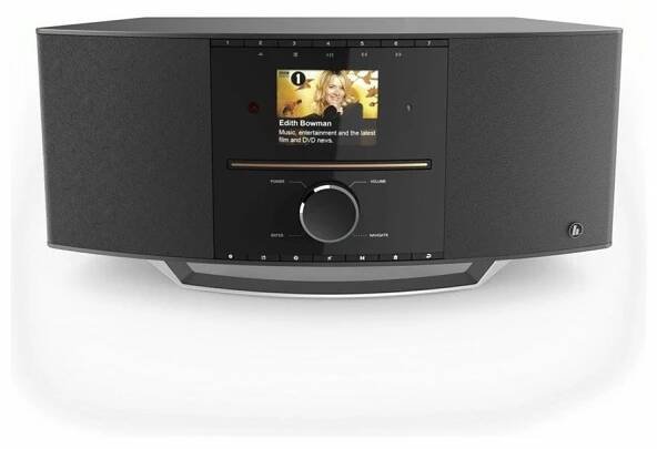 Internetové rádio s DAB+ Hama DIR3300SBT, bílé | eberry.cz