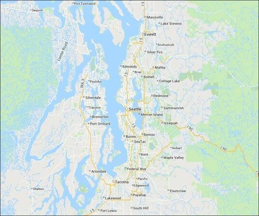 GLG Map Server: GIS Image Gallery