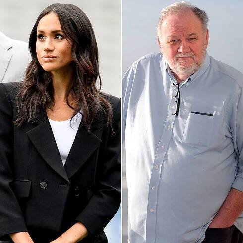 Thomas Markle Sent Meghan Roses for Her 40th Birthday