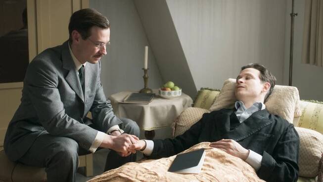 Kafka - Dora - Z filmu - David Kross, Joel Basman