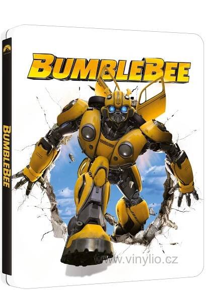 Bumblebee (2 disky, steelbook) - Blu-ray + 4K Ultra HD