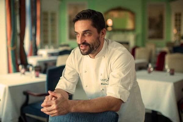 Executive Chef Ricardo Costa portrait.