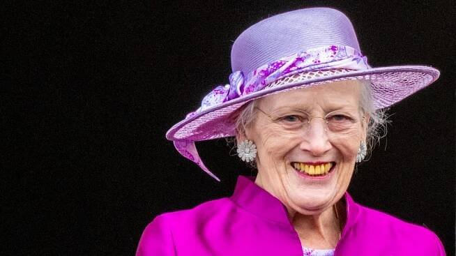 Dánská královna Margrethe II. předá trůn synovi