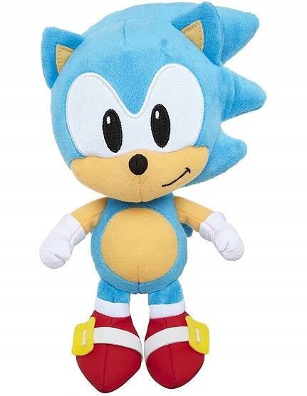 Jakks Pacific 40068 Sonic plyšák Sonic 17 cm