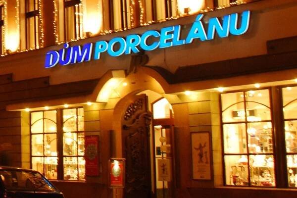 Dům porcelánu foto 1