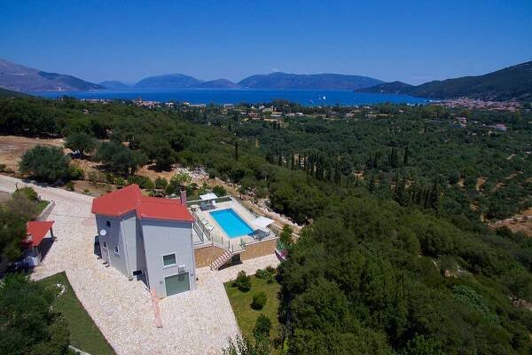 Kefalonia Villas Sami Kefalonia - Kefalonia Luxury Villa - Kefalonia Villa Rental - Villas in Sami Kefalonia