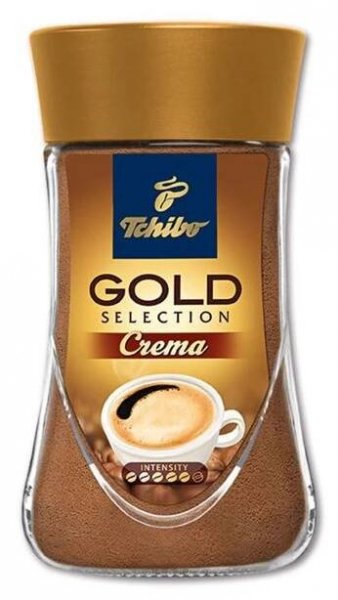 Instantní káva Tchibo Gold Crema, 180 g