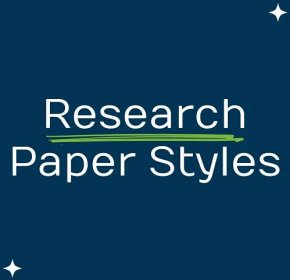 Different Research Paper Styles