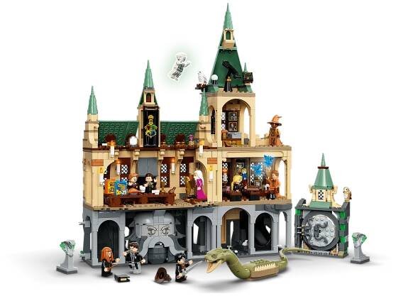 LEGO® Harry Potter™ 76389 Bradavice: Tajemná komnata