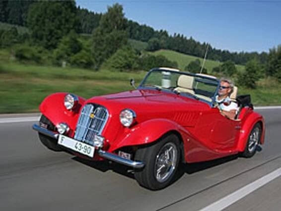 Český Gordon Roadster 3,0 V6 (166 kW) má homologaci