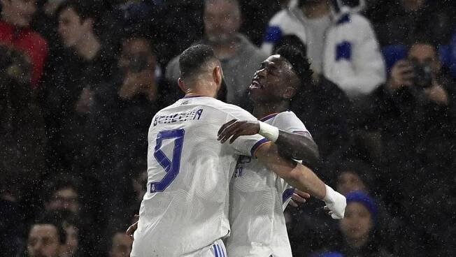 Další magická noc! Jeli jsme ukázat, že jsme Real Madrid, jásal Benzema - Sport.cz