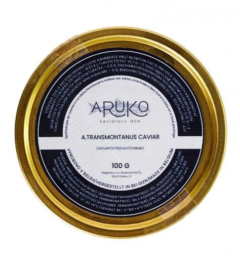 aruko kaviar z jesetera transmontanus 100g