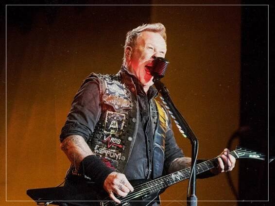 James Hetfield - Metallica - 2016