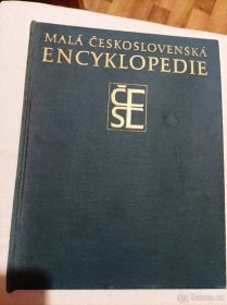 Daruji za odvoz komplet svazek 6 ks malá československá encyklopedie