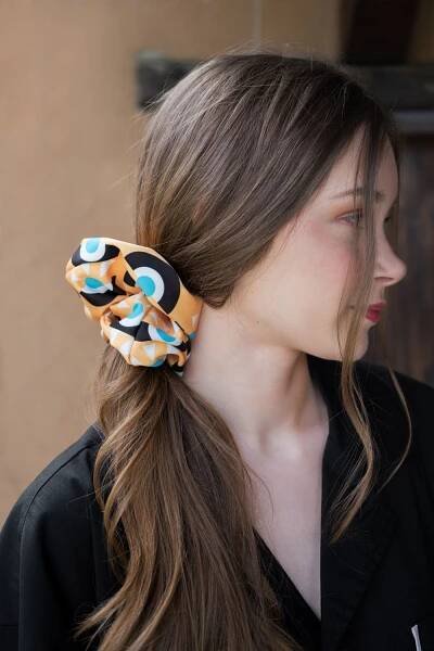 Cyclops (Or) scrunchie - Artpeckers