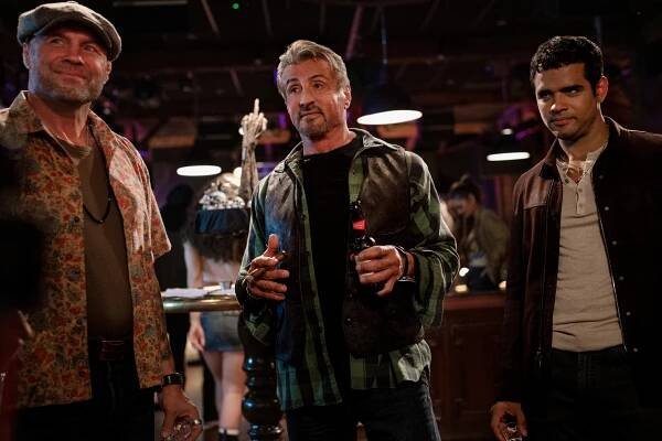 Randy Couture, Sylvester Stallone, Jacob Scipio - Expend4bles: Postr4datelní - Z filmu