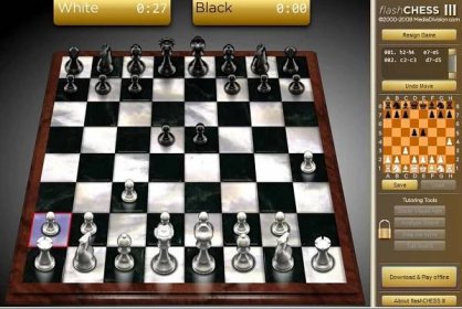 Online šachy – online hra zdarma – Webgames.cz