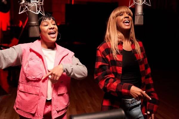 G.G. Townson, Laila Odom - Salt-N-Pepa - Z filmu