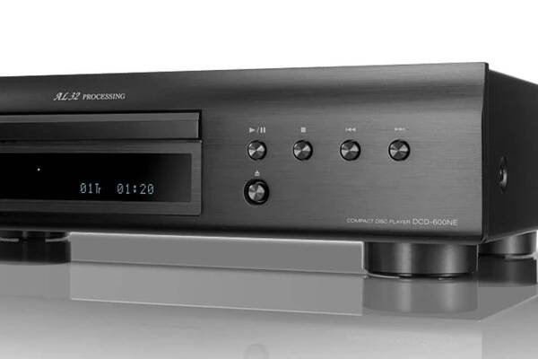 CD přehrávač Denon DCD-600NE + zesilovač PMA-600NE + reproduktory Polk… | DATART