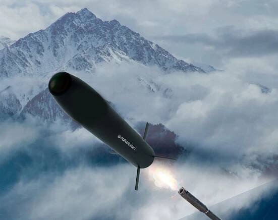 Roketsan - TANOK 120 mm Laser Guided Tank Cannon Munitions