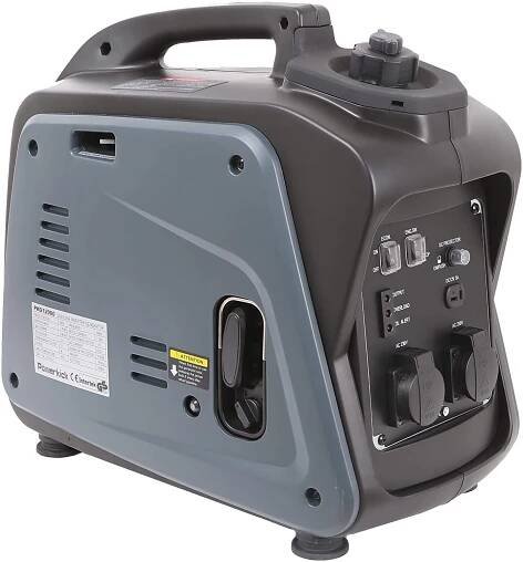 Powerkick Elektrocentrála Generator 2000 + 1l oleje Zdarma!