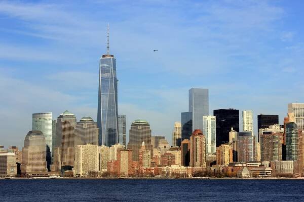 List of tallest buildings in North America