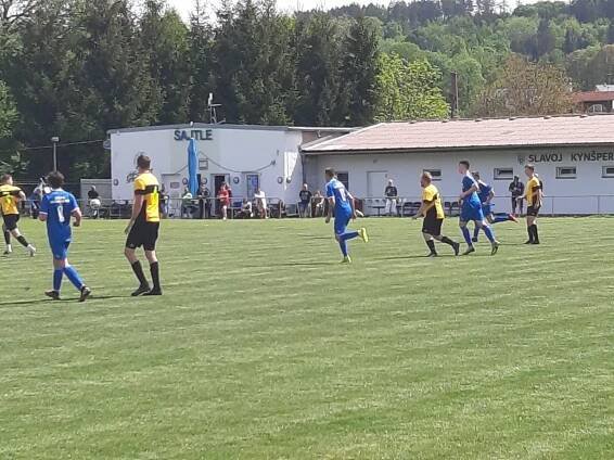 21.kolo SLAVOJ KYNŠPERK - OLYMPIE BŘEZOVÁ "B" 1-7 | TJ Slavoj Kynšperk