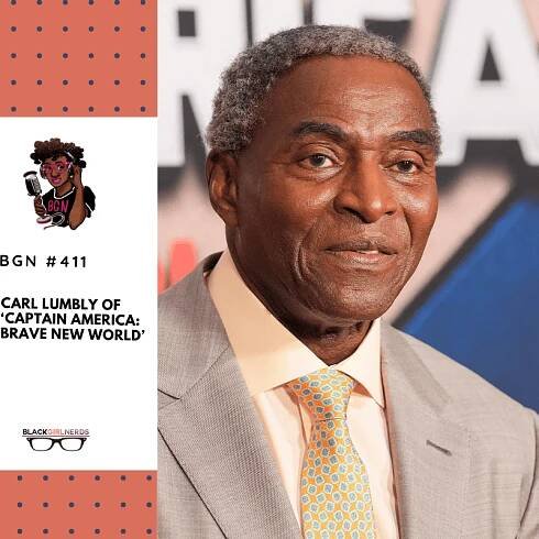 Carl Lumbly of 'Captain America: Brave New World'