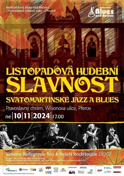 Festival Blues nad Bečvou 2024 – Nadační fond Blues nad Bečvou