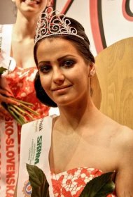 Miss Roma 2014 je ze Slovenska. Na trůn usedla Adriana Malíková