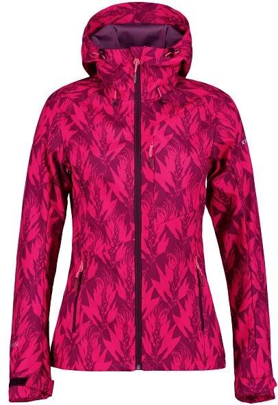 Dámská softshellová bunda Icepeak Batesland růžová vel. 36