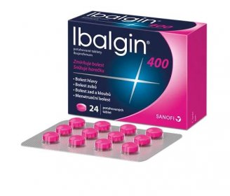 IBALGIN 400 mg 24 tablet