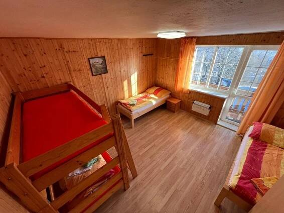 Penzion Pod Vlekem Dolní Morava Exteriér fotografie