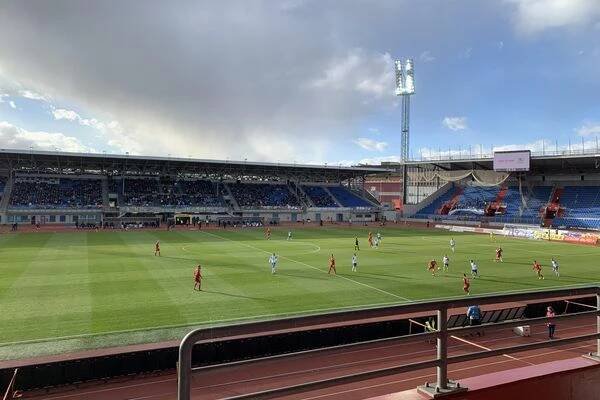 Městský stadion Ostrava foto 1