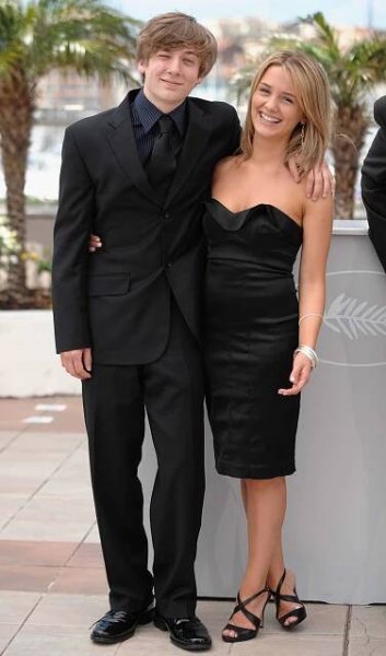 Jeremy White and Addison Timlin attend the Afterschool photocall at the Palais des Festivals during the 61st Cannes International Film Festival on May 18, 2008 in Cannes, France