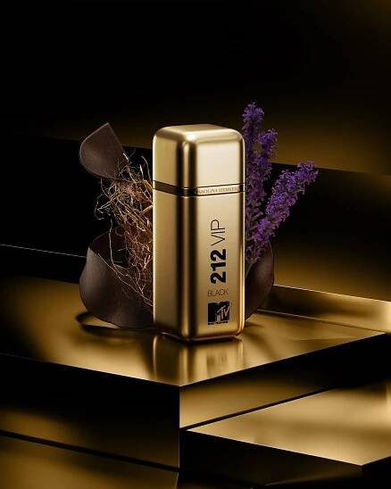 212 VIP Black MTV Carolina Herrera pro muže