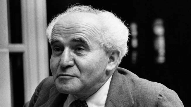 David Ben-Gurion