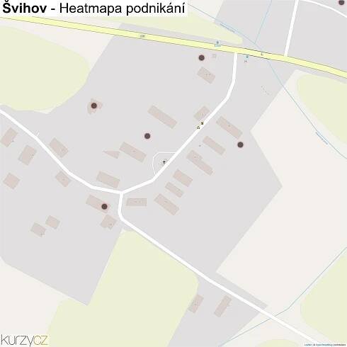 Švihov - mapy | Kurzy.cz