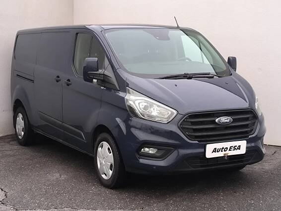 Ford Transit Custom, 2019 - pohled č. 1