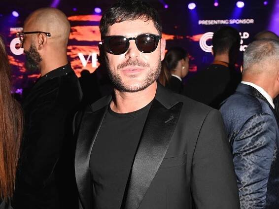 Zac Efron Photographed For First Time Since His Swimming Pool Mishap