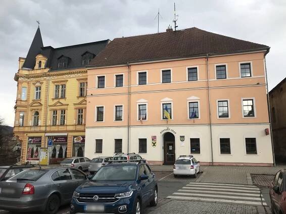 Cvikov - městský úřad foto 2