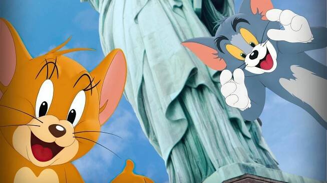 Tom a Jerry