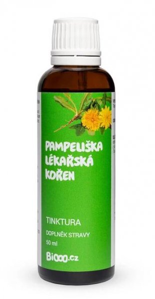BiOOO.cz - BiOOO Pampeliška kořen 50 ml